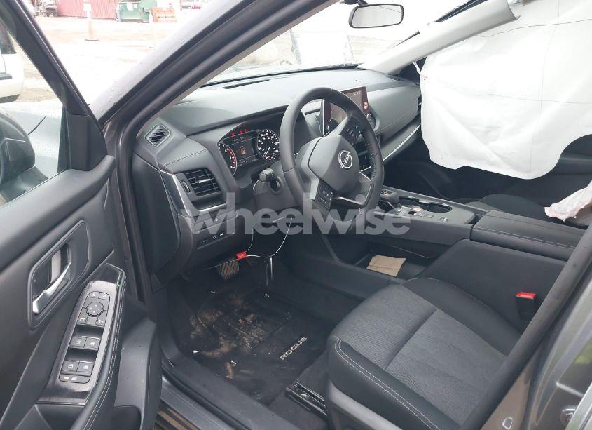 Photo 5 of 2025 Nissan Rogue SV FWD (VIN 5N1BT3BA9SC798597)