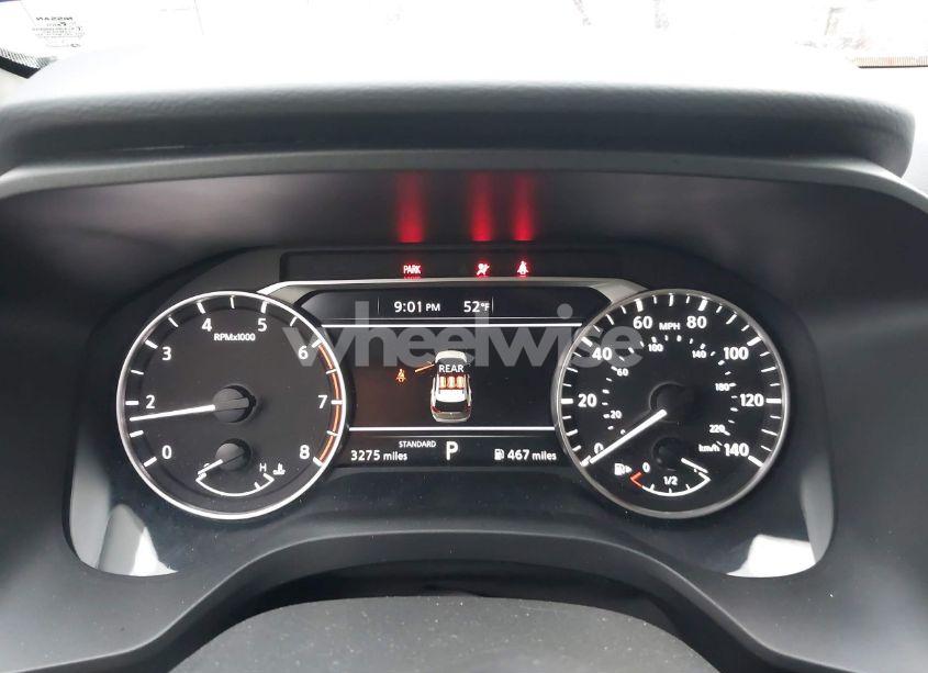 Photo 7 of 2025 Nissan Rogue SV FWD (VIN 5N1BT3BA9SC798597)