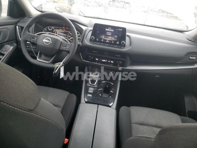 2025 NISSAN ROGUE SV (VIN 5N1BT3BA9SC819819) main photo