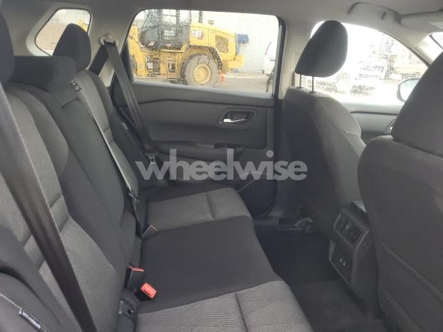 Photo 12 of 2025 NISSAN ROGUE SV (VIN 5N1BT3BA9SC819819)