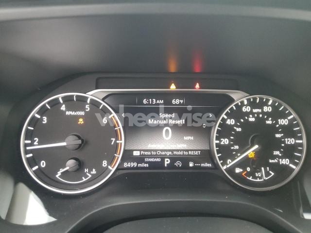 Photo 13 of 2025 NISSAN ROGUE SV (VIN 5N1BT3BA9SC819819)