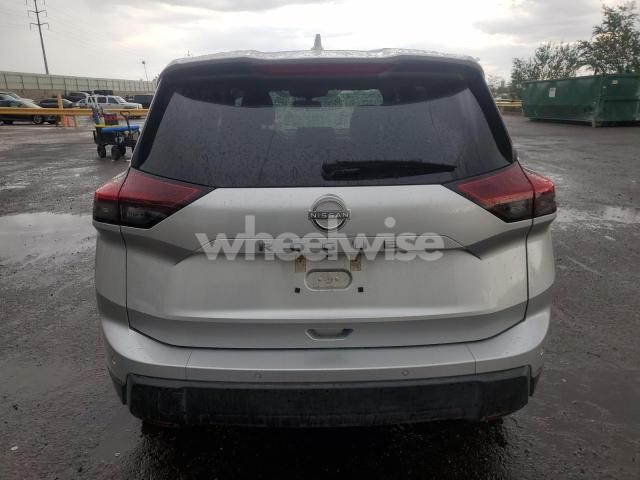 Photo 8 of 2025 NISSAN ROGUE SV (VIN 5N1BT3BA9SC819819)