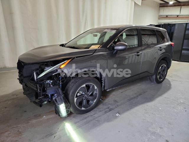 2025 NISSAN ROGUE SV (VIN 5N1BT3BA9SC825524) main photo