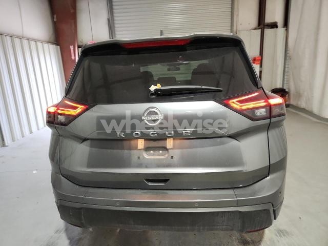 Photo 4 of 2025 NISSAN ROGUE SV (VIN 5N1BT3BA9SC825524)