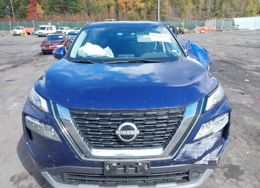 Photo 12 of 2022 Nissan Rogue SV FWD (VIN 5N1BT3BAXNC674679)