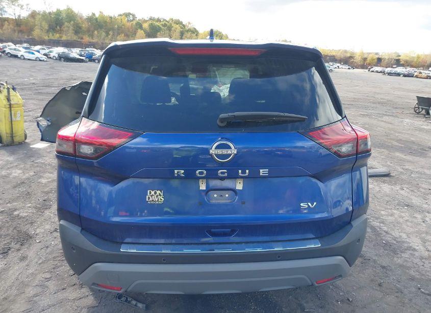 Photo 16 of 2022 Nissan Rogue SV FWD (VIN 5N1BT3BAXNC674679)