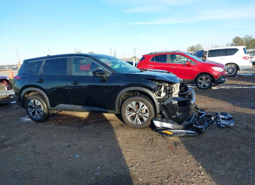 Photo 13 of 2022 Nissan Rogue SV FWD (VIN 5N1BT3BAXNC678179)