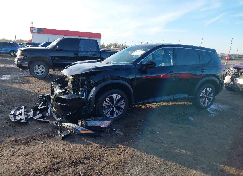 Photo 14 of 2022 Nissan Rogue SV FWD (VIN 5N1BT3BAXNC678179)