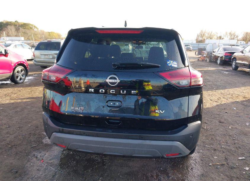 Photo 16 of 2022 Nissan Rogue SV FWD (VIN 5N1BT3BAXNC678179)