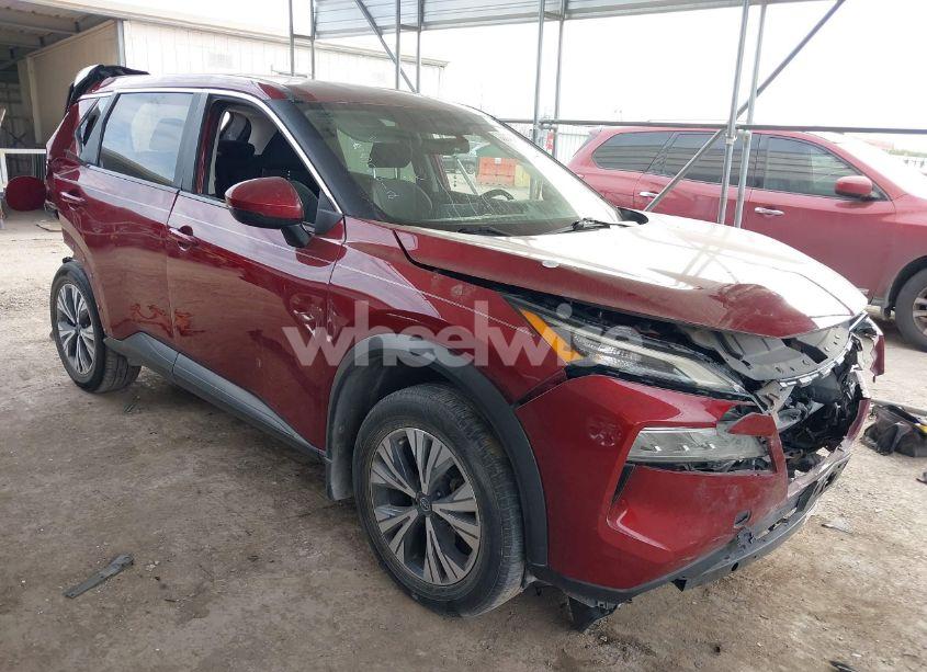 2023 Nissan Rogue SV FWD (VIN 5N1BT3BAXPC671932) main photo