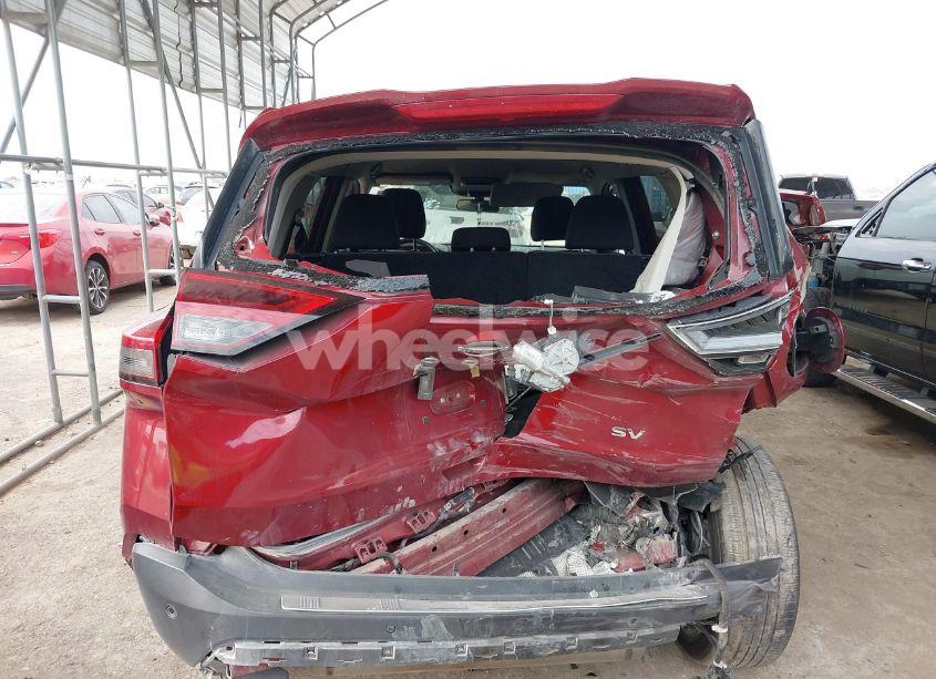 Photo 16 of 2023 Nissan Rogue SV FWD (VIN 5N1BT3BAXPC671932)