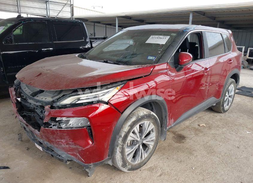 Photo 2 of 2023 Nissan Rogue SV FWD (VIN 5N1BT3BAXPC671932)