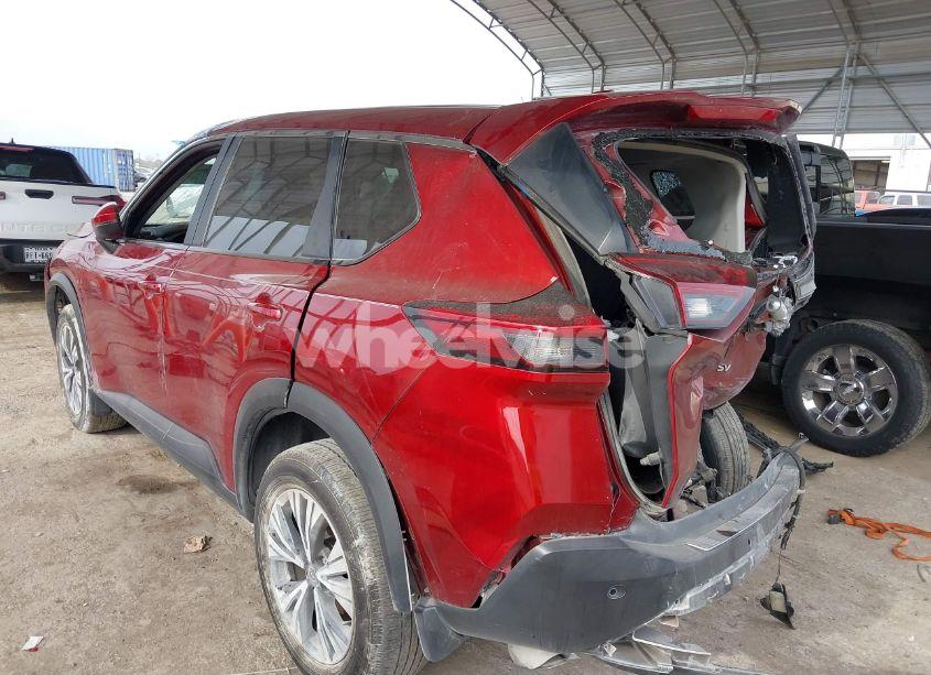 Photo 3 of 2023 Nissan Rogue SV FWD (VIN 5N1BT3BAXPC671932)