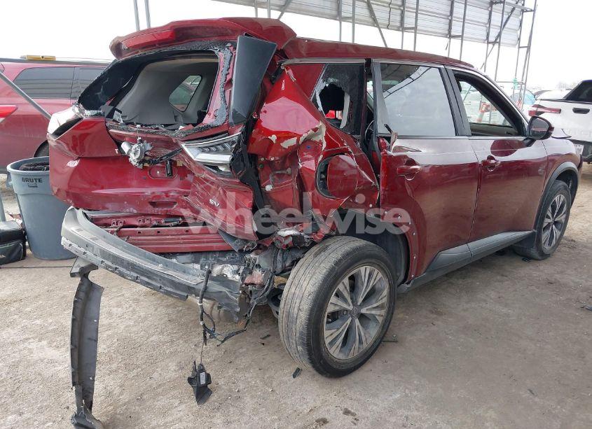 Photo 4 of 2023 Nissan Rogue SV FWD (VIN 5N1BT3BAXPC671932)