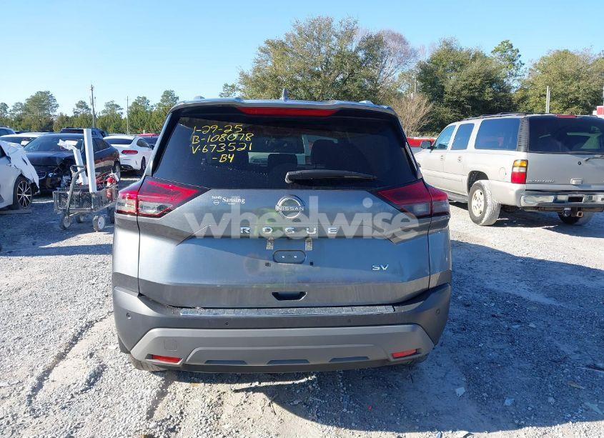 Photo 17 of 2023 Nissan Rogue SV FWD (VIN 5N1BT3BAXPC673521)