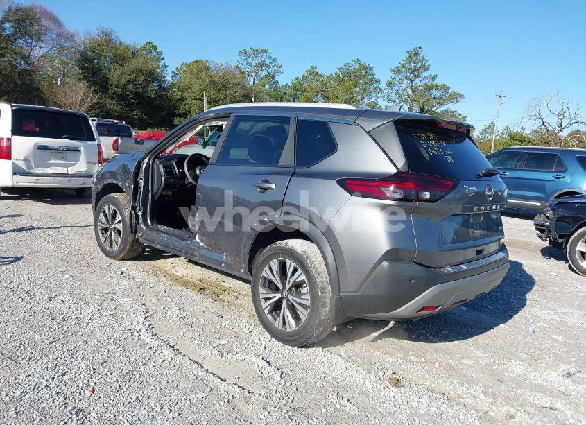 Photo 3 of 2023 Nissan Rogue SV FWD (VIN 5N1BT3BAXPC673521)