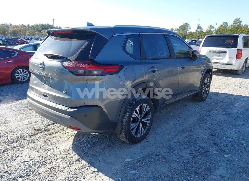 Photo 4 of 2023 Nissan Rogue SV FWD (VIN 5N1BT3BAXPC673521)