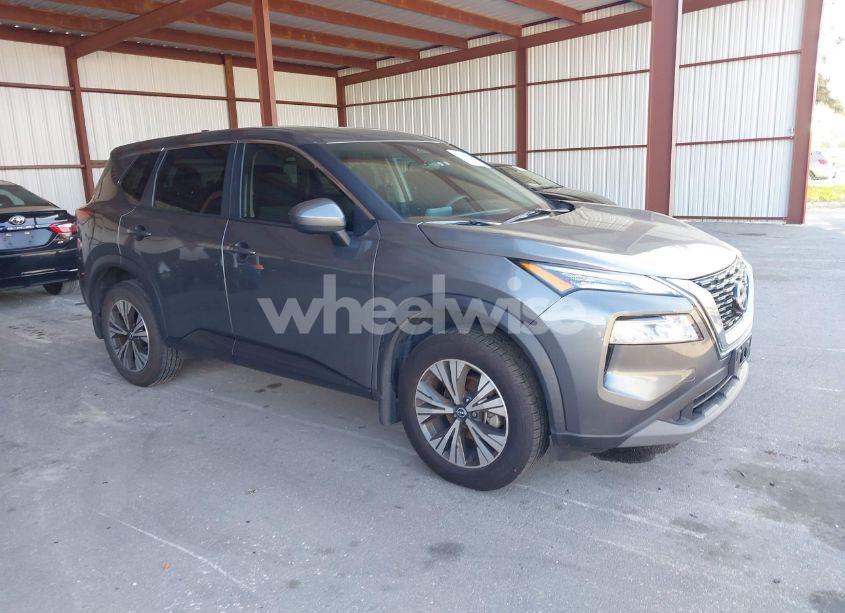 2023 Nissan Rogue SV FWD (VIN 5N1BT3BAXPC761792) main photo