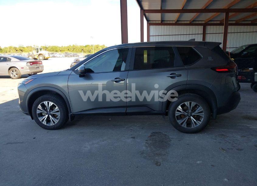 Photo 14 of 2023 Nissan Rogue SV FWD (VIN 5N1BT3BAXPC761792)