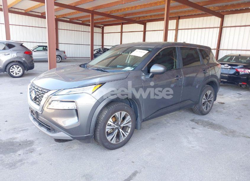 Photo 2 of 2023 Nissan Rogue SV FWD (VIN 5N1BT3BAXPC761792)