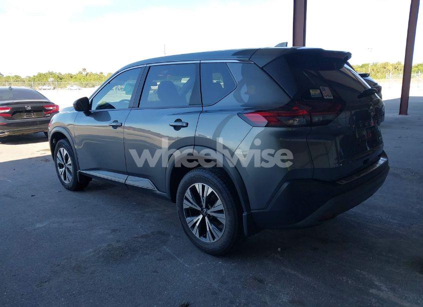 Photo 3 of 2023 Nissan Rogue SV FWD (VIN 5N1BT3BAXPC761792)