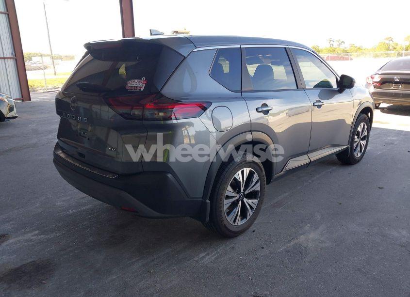 Photo 4 of 2023 Nissan Rogue SV FWD (VIN 5N1BT3BAXPC761792)