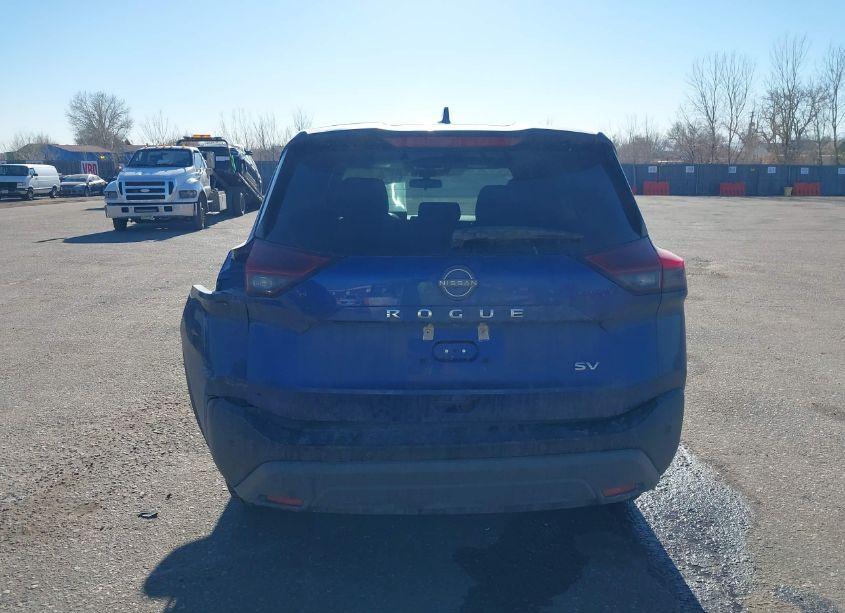 Photo 16 of 2023 Nissan Rogue SV FWD (VIN 5N1BT3BAXPC829282)