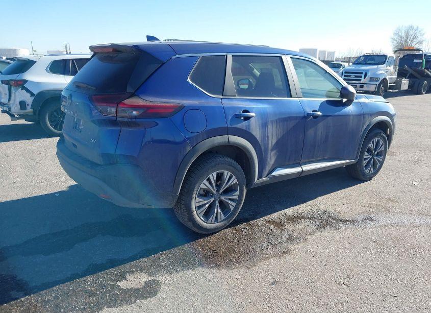 Photo 4 of 2023 Nissan Rogue SV FWD (VIN 5N1BT3BAXPC829282)