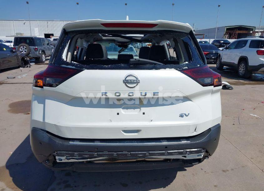 Photo 16 of 2023 Nissan Rogue SV FWD (VIN 5N1BT3BAXPC847913)