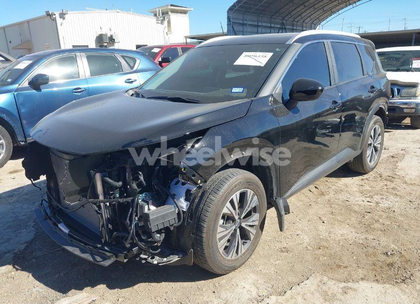 Photo 2 of 2023 Nissan Rogue SV FWD (VIN 5N1BT3BAXPC881009)