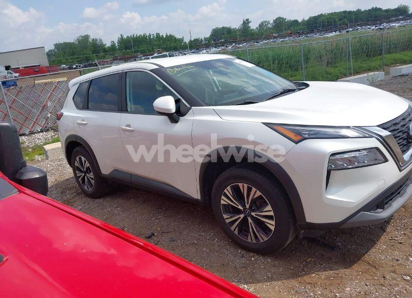 Photo 13 of 2023 Nissan Rogue SV FWD (VIN 5N1BT3BAXPC907091)