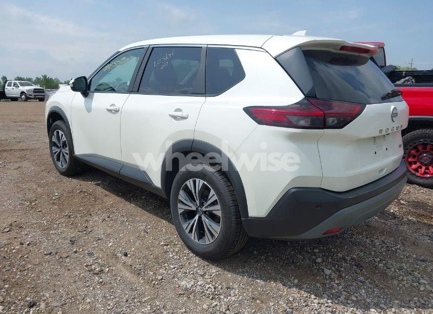 Photo 3 of 2023 Nissan Rogue SV FWD (VIN 5N1BT3BAXPC907091)