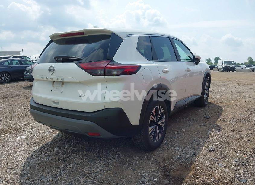 Photo 4 of 2023 Nissan Rogue SV FWD (VIN 5N1BT3BAXPC907091)