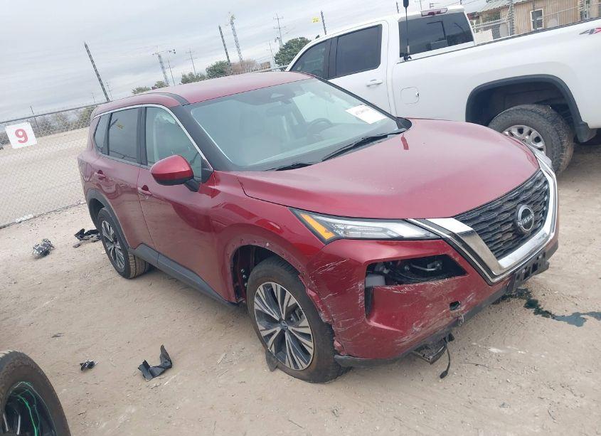 2023 Nissan Rogue SV FWD (VIN 5N1BT3BAXPC932749) main photo