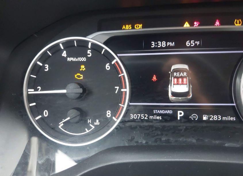 Photo 16 of 2023 Nissan Rogue SV FWD (VIN 5N1BT3BAXPC932749)