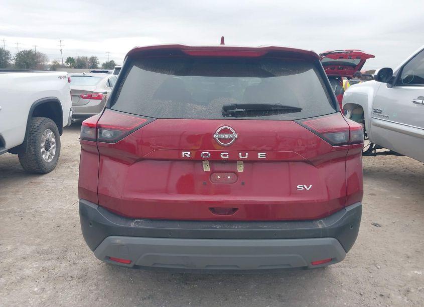 Photo 17 of 2023 Nissan Rogue SV FWD (VIN 5N1BT3BAXPC932749)