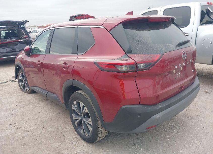 Photo 3 of 2023 Nissan Rogue SV FWD (VIN 5N1BT3BAXPC932749)