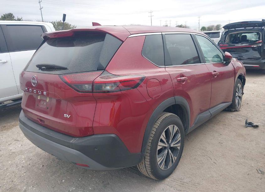 Photo 4 of 2023 Nissan Rogue SV FWD (VIN 5N1BT3BAXPC932749)