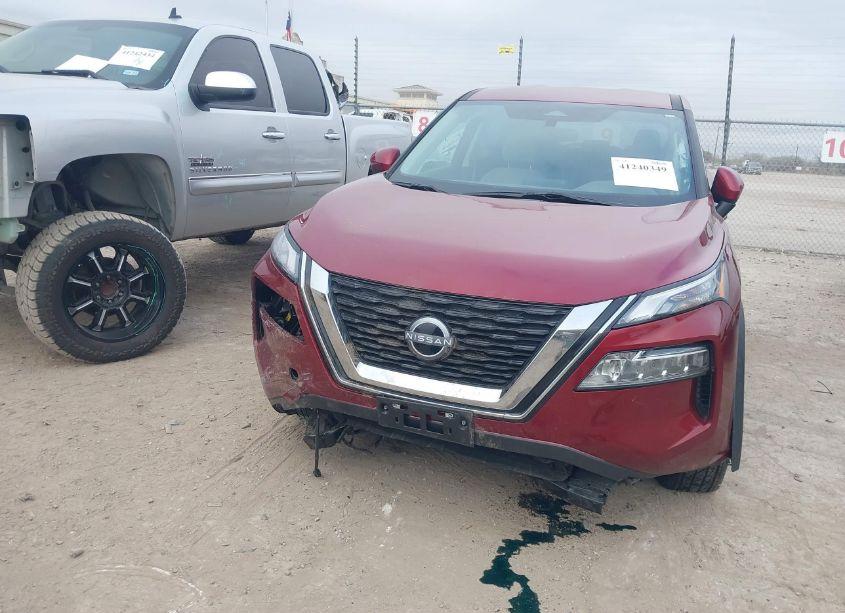 Photo 6 of 2023 Nissan Rogue SV FWD (VIN 5N1BT3BAXPC932749)