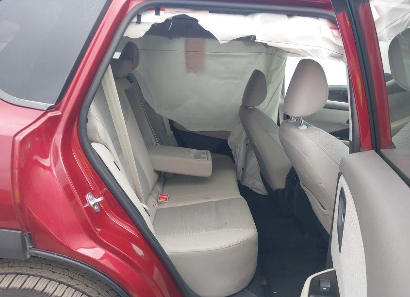 Photo 8 of 2023 Nissan Rogue SV FWD (VIN 5N1BT3BAXPC932749)