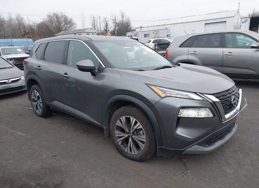 2022 Nissan Rogue SV INTELLIGENT AWD (VIN 5N1BT3BB0NC675414) main photo