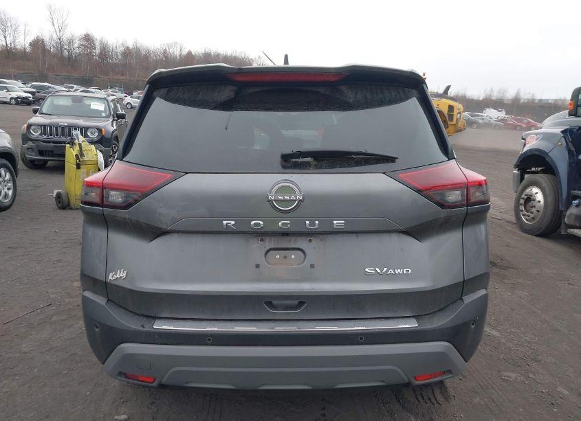 Photo 16 of 2022 Nissan Rogue SV INTELLIGENT AWD (VIN 5N1BT3BB0NC675414)
