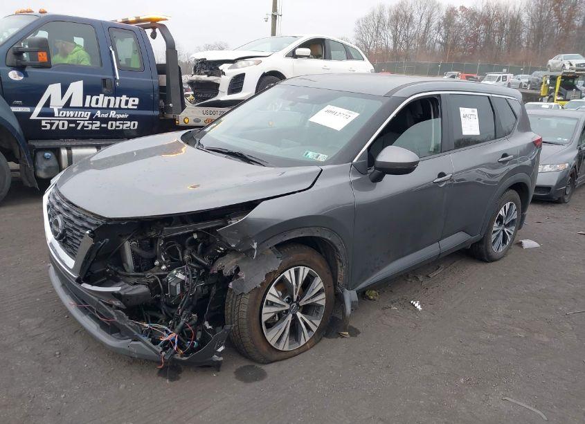 Photo 2 of 2022 Nissan Rogue SV INTELLIGENT AWD (VIN 5N1BT3BB0NC675414)