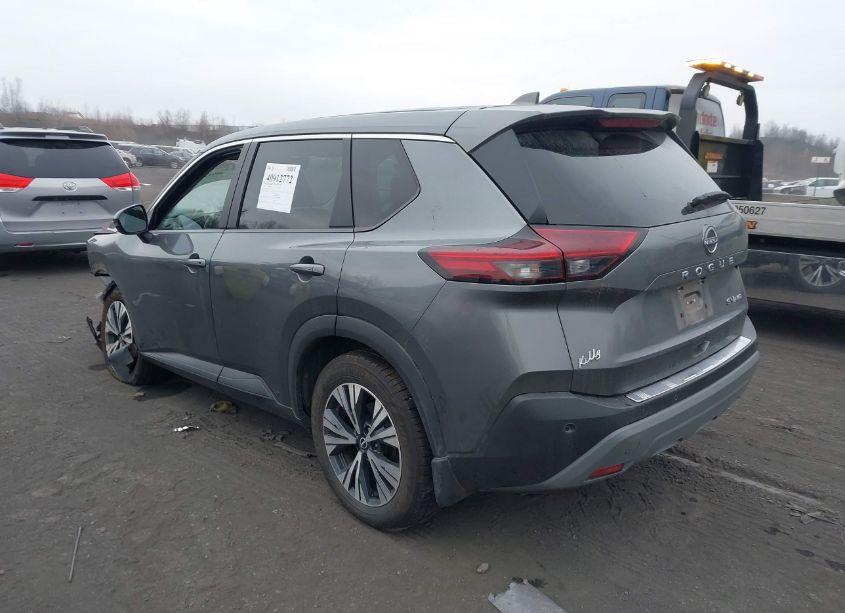 Photo 3 of 2022 Nissan Rogue SV INTELLIGENT AWD (VIN 5N1BT3BB0NC675414)