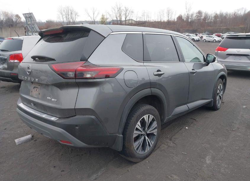 Photo 4 of 2022 Nissan Rogue SV INTELLIGENT AWD (VIN 5N1BT3BB0NC675414)