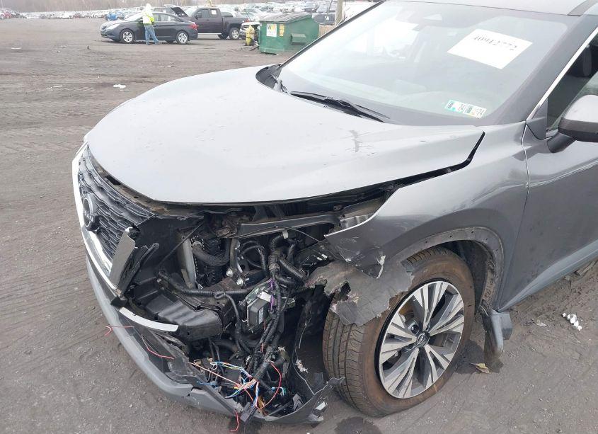 Photo 6 of 2022 Nissan Rogue SV INTELLIGENT AWD (VIN 5N1BT3BB0NC675414)