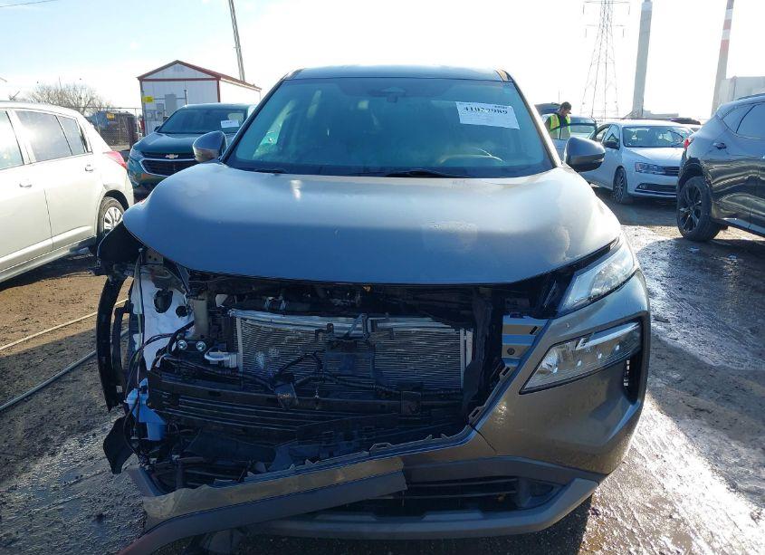 Photo 12 of 2022 Nissan Rogue SV INTELLIGENT AWD (VIN 5N1BT3BB0NC705916)