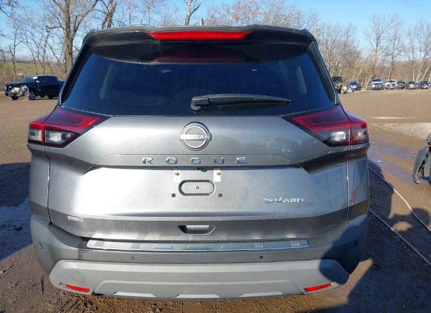 Photo 16 of 2022 Nissan Rogue SV INTELLIGENT AWD (VIN 5N1BT3BB0NC705916)