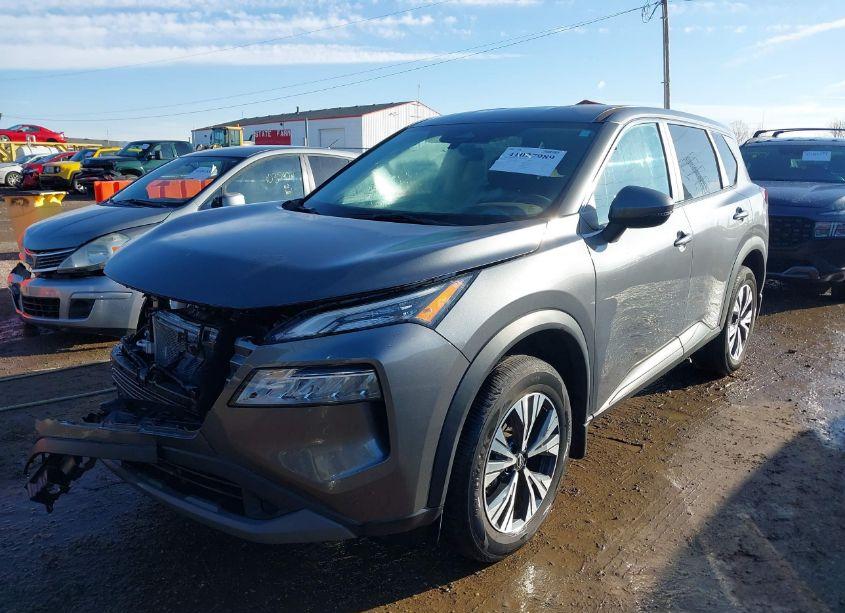 Photo 2 of 2022 Nissan Rogue SV INTELLIGENT AWD (VIN 5N1BT3BB0NC705916)