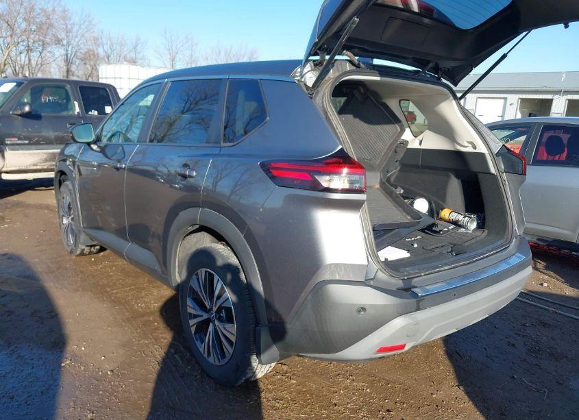 Photo 3 of 2022 Nissan Rogue SV INTELLIGENT AWD (VIN 5N1BT3BB0NC705916)